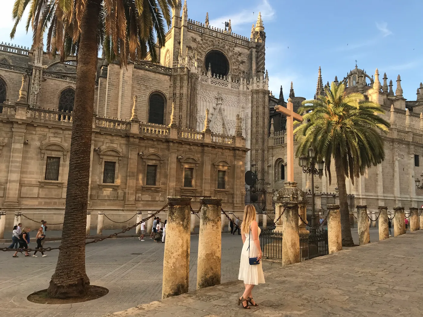 Sarah in Sevilla