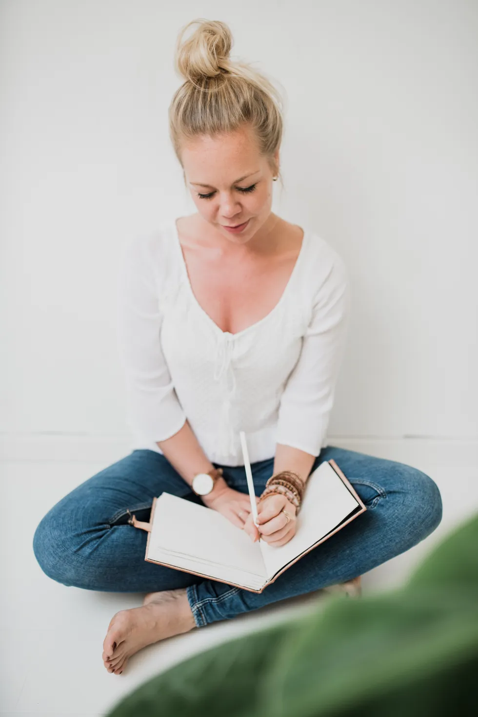 Sarah Bierens schrijft in haar notitieboek