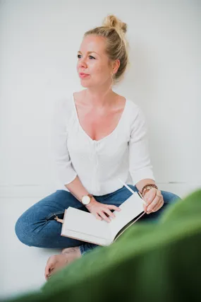 Sarah Bierens, copywriter voor bewuste ondernemers en merken