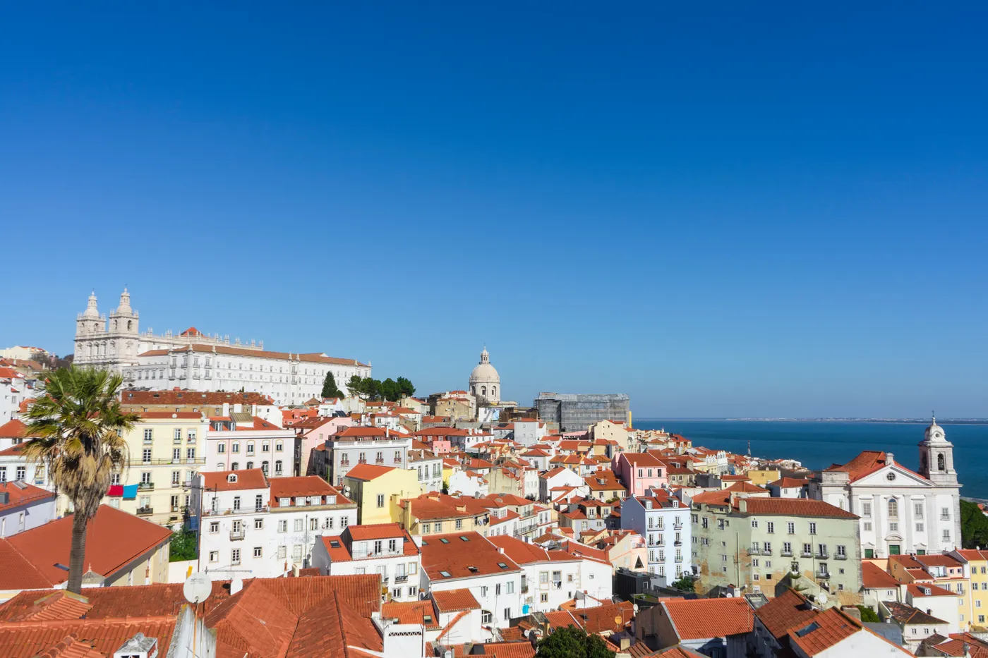 Uitzicht over Lissabon