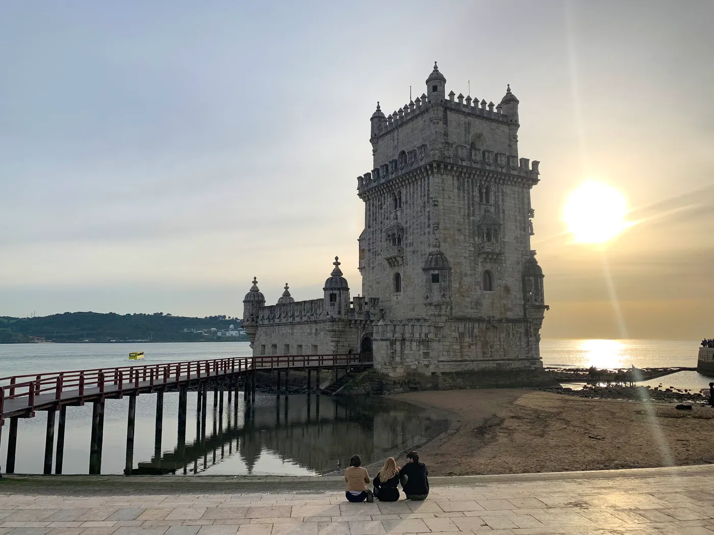 Toren van Belém in Lissabon