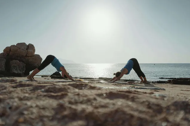 Uitgelichte afbeelding bij Waarom copywriting en yoga hetzelfde zijn